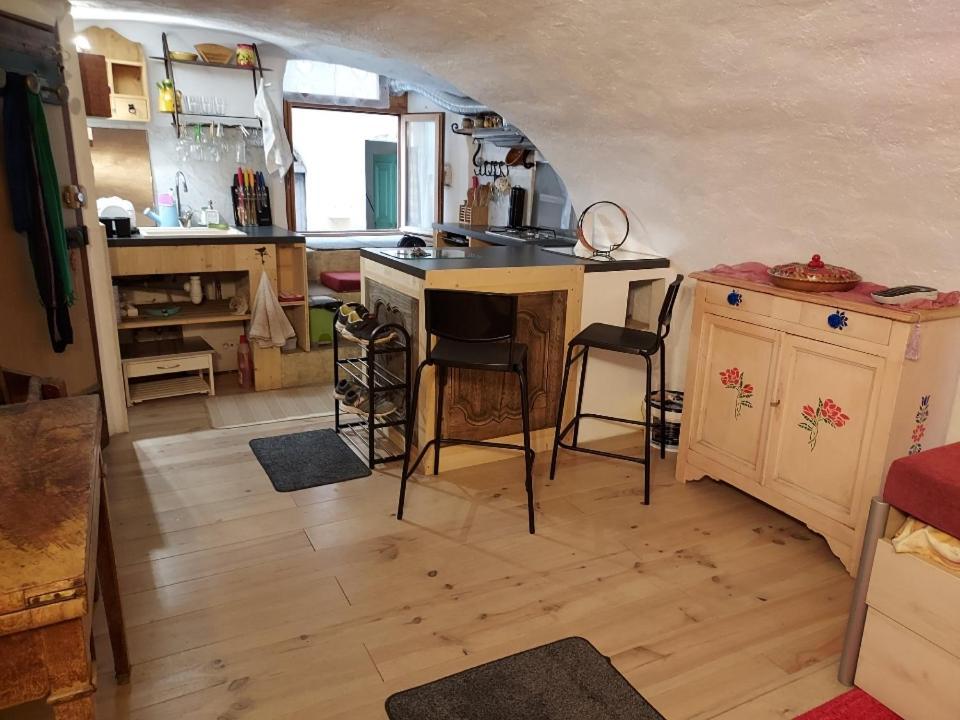 Studio Atypique Rue De Turin Breil-sur-Roya Ngoại thất bức ảnh