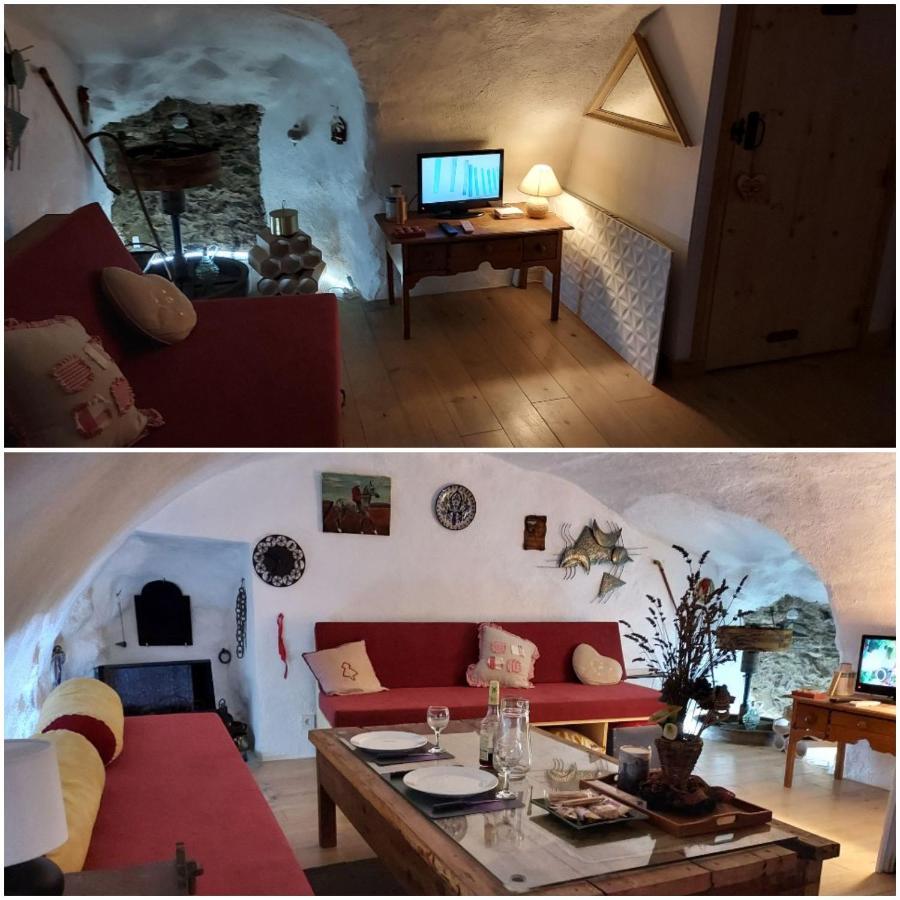 Studio Atypique Rue De Turin Breil-sur-Roya Ngoại thất bức ảnh