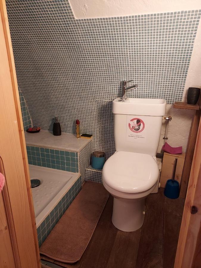 Studio Atypique Rue De Turin Breil-sur-Roya Ngoại thất bức ảnh