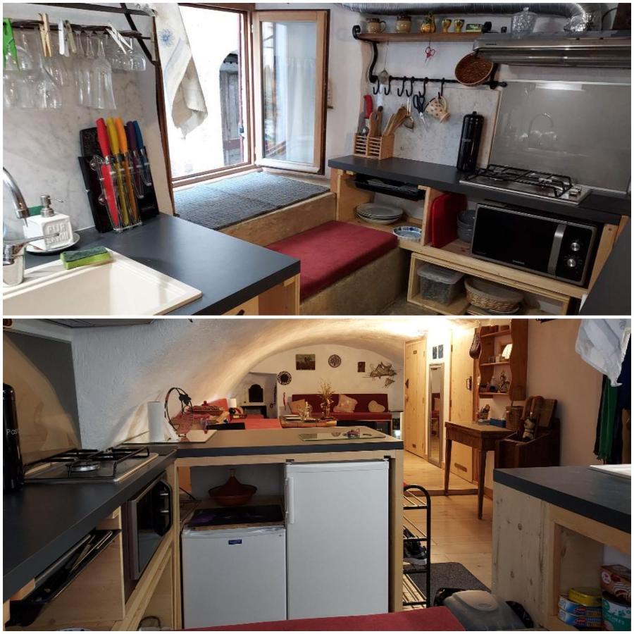 Studio Atypique Rue De Turin Breil-sur-Roya Ngoại thất bức ảnh